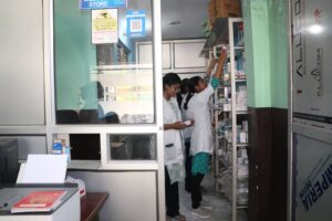 Parma Hospital Medicine Store